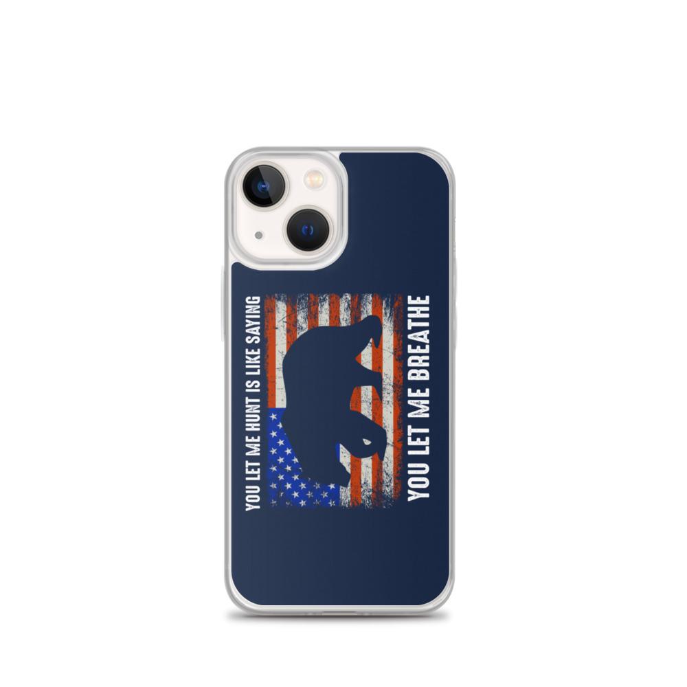 Hunting Life iPhone Case - Outdoors Thrill