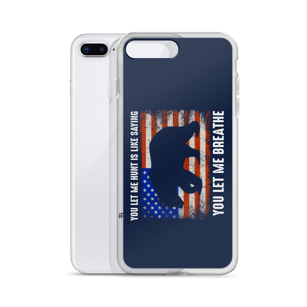 Hunting Life iPhone Case - Outdoors Thrill
