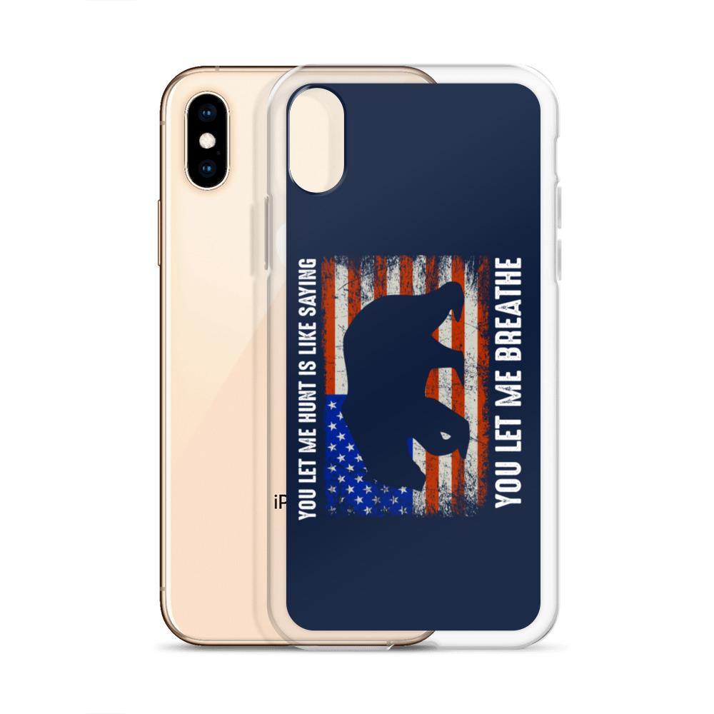 Hunting Life iPhone Case - Outdoors Thrill