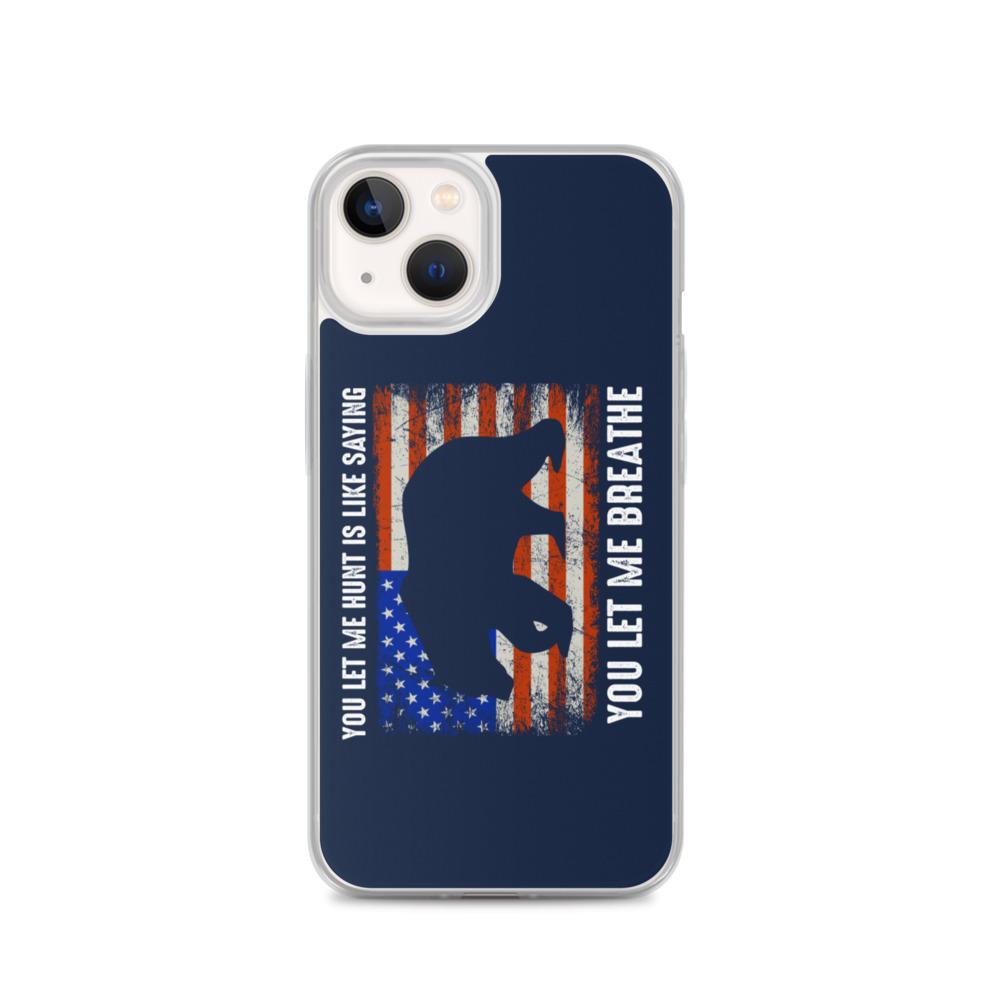 Hunting Life iPhone Case - Outdoors Thrill