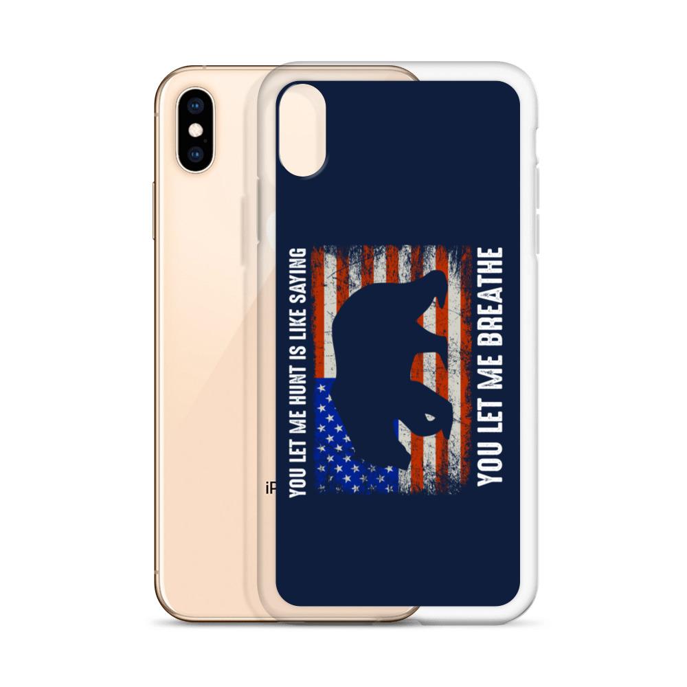 Hunting Life iPhone Case - Outdoors Thrill