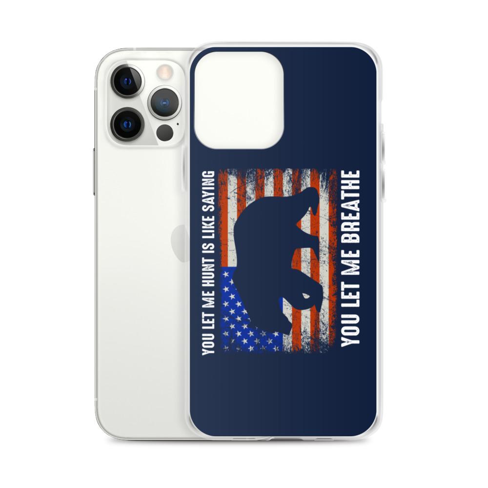 Hunting Life iPhone Case - Outdoors Thrill