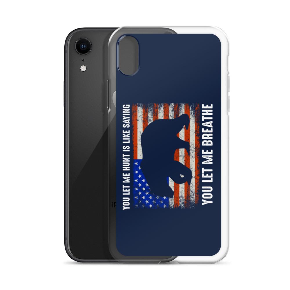Hunting Life iPhone Case - Outdoors Thrill