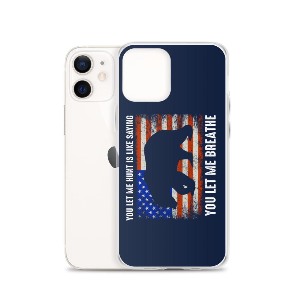 Hunting Life iPhone Case - Outdoors Thrill