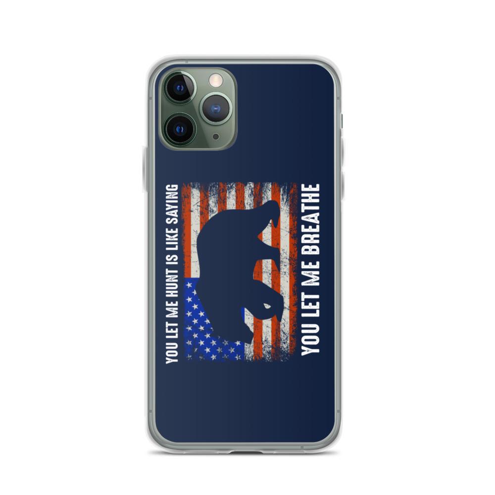 Hunting Life iPhone Case - Outdoors Thrill