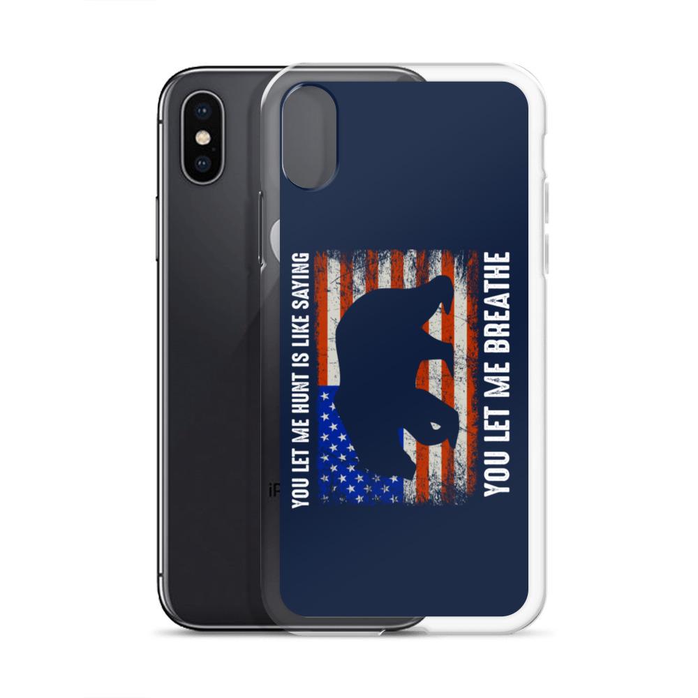 Hunting Life iPhone Case - Outdoors Thrill