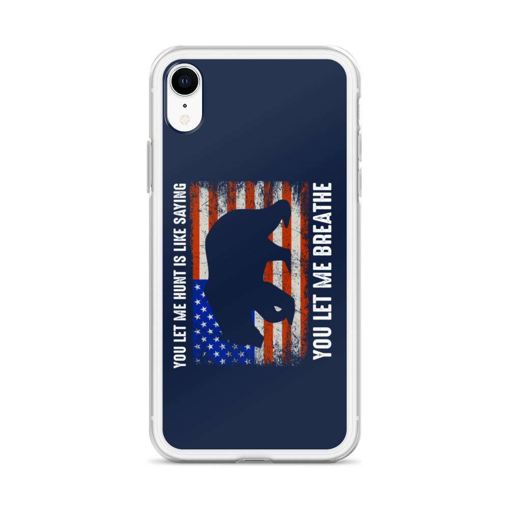 Hunting Life iPhone Case - Outdoors Thrill