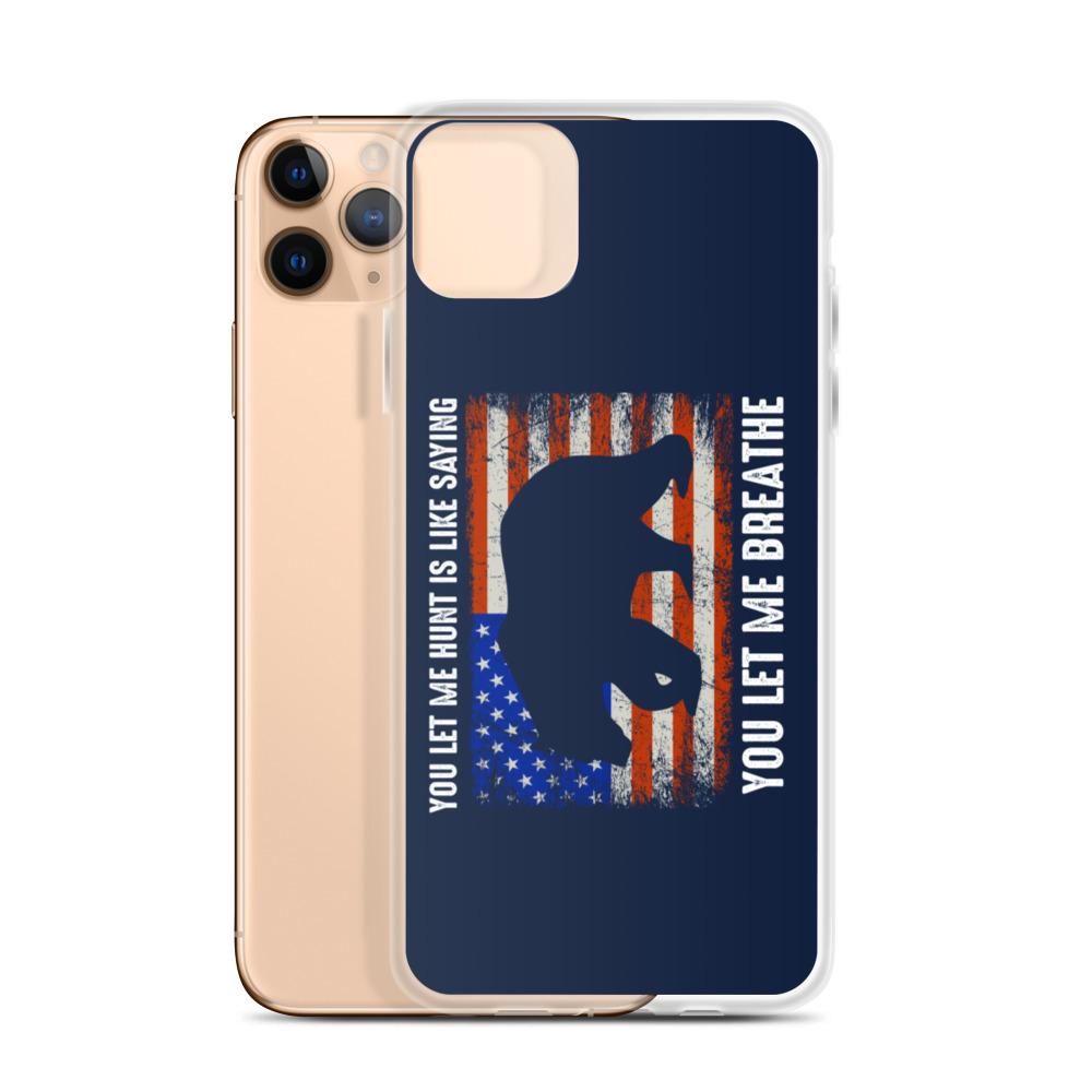 Hunting Life iPhone Case - Outdoors Thrill