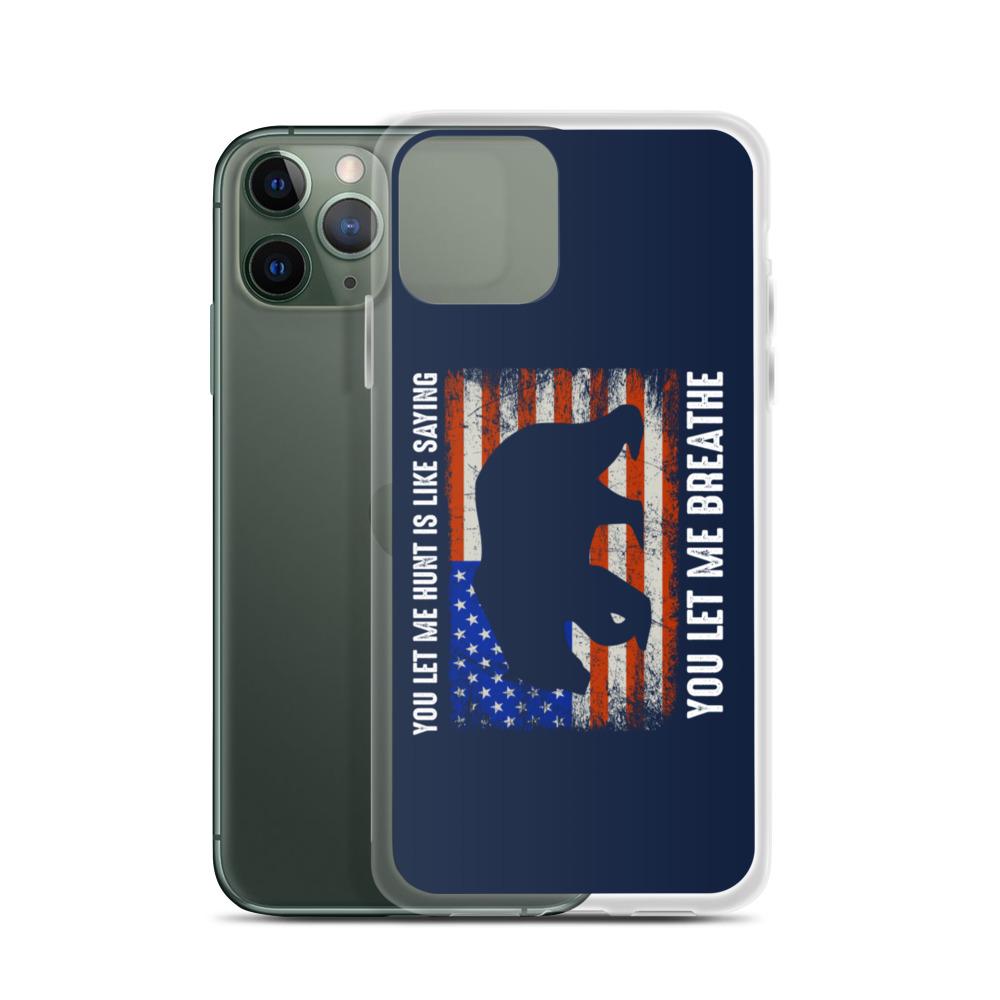 Hunting Life iPhone Case - Outdoors Thrill