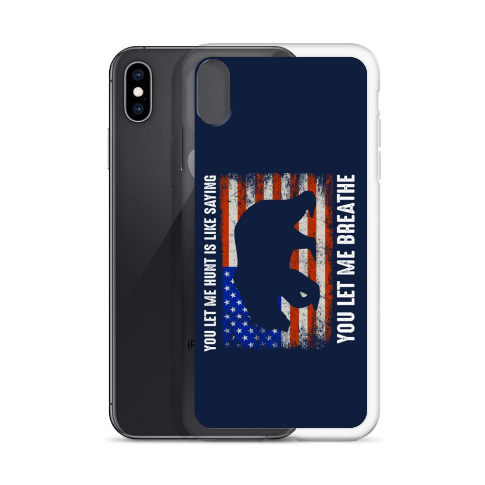 Hunting Life iPhone Case - Outdoors Thrill