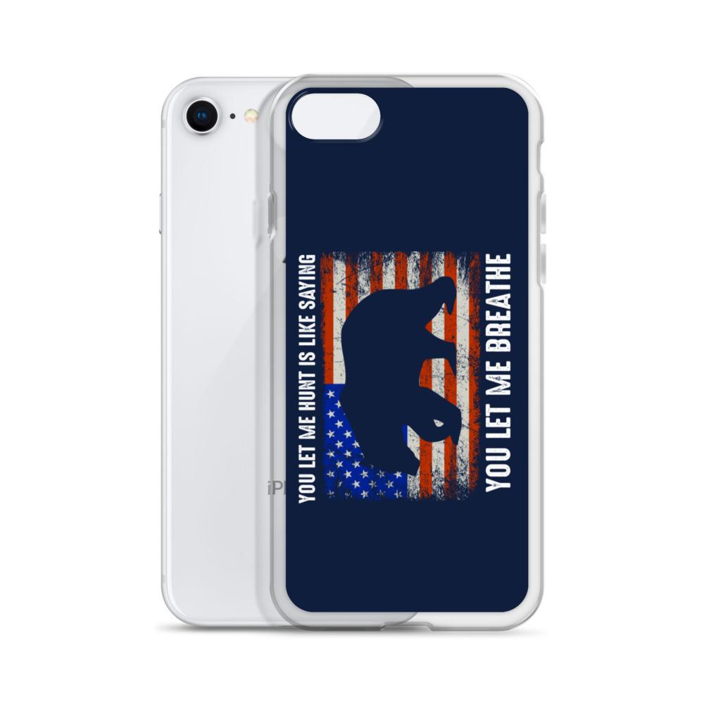 Hunting Life iPhone Case - Outdoors Thrill