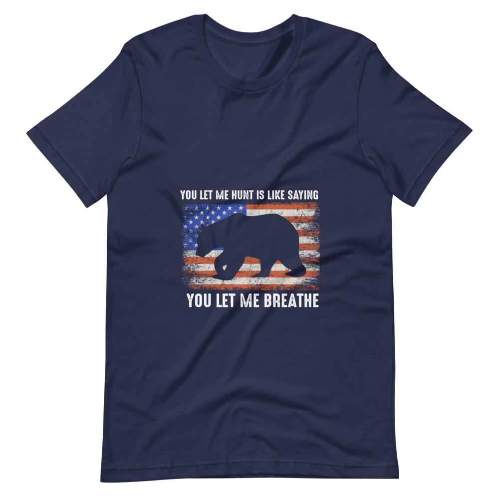 Hunting Life Unisex T-Shirt - Outdoors Thrill