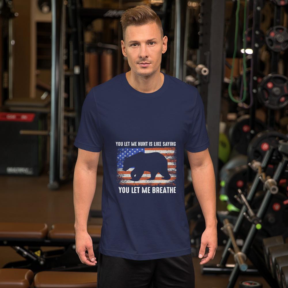 Hunting Life Unisex T-Shirt - Outdoors Thrill