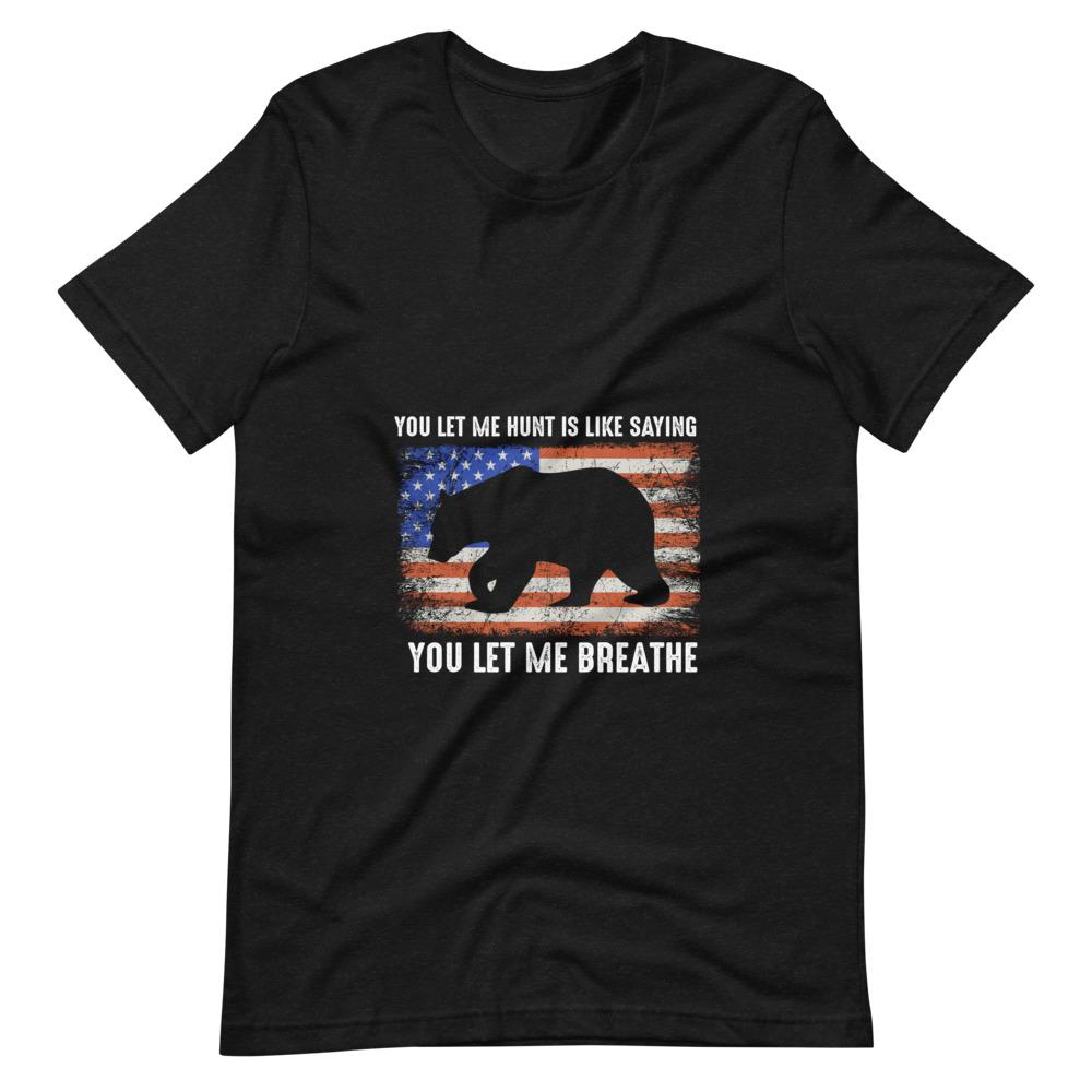 Hunting Life Unisex T-Shirt - Outdoors Thrill