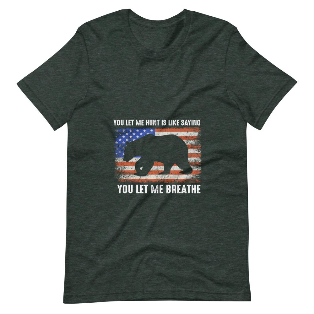 Hunting Life Unisex T-Shirt - Outdoors Thrill