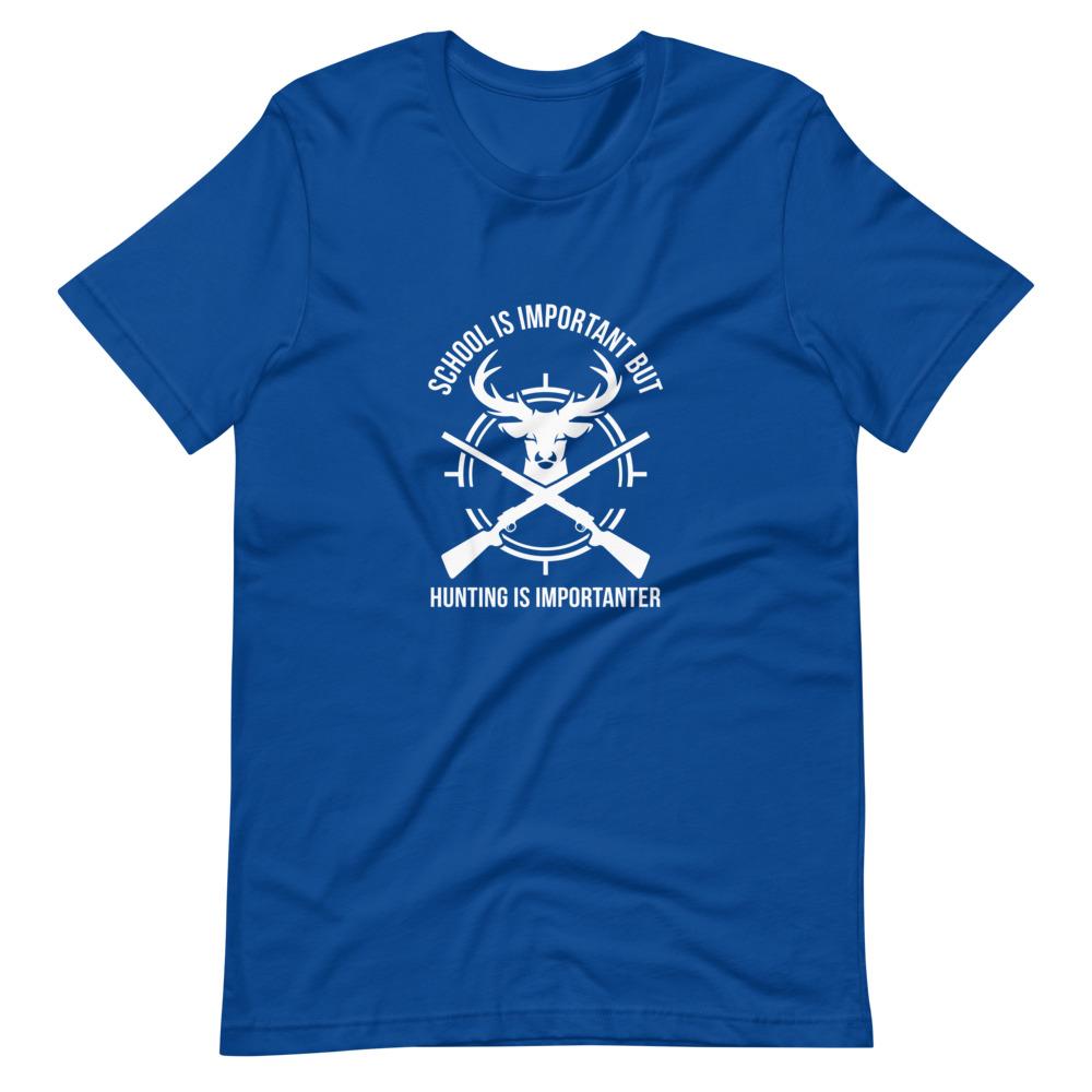 Important Things Unisex T-Shirt - Outdoors Thrill