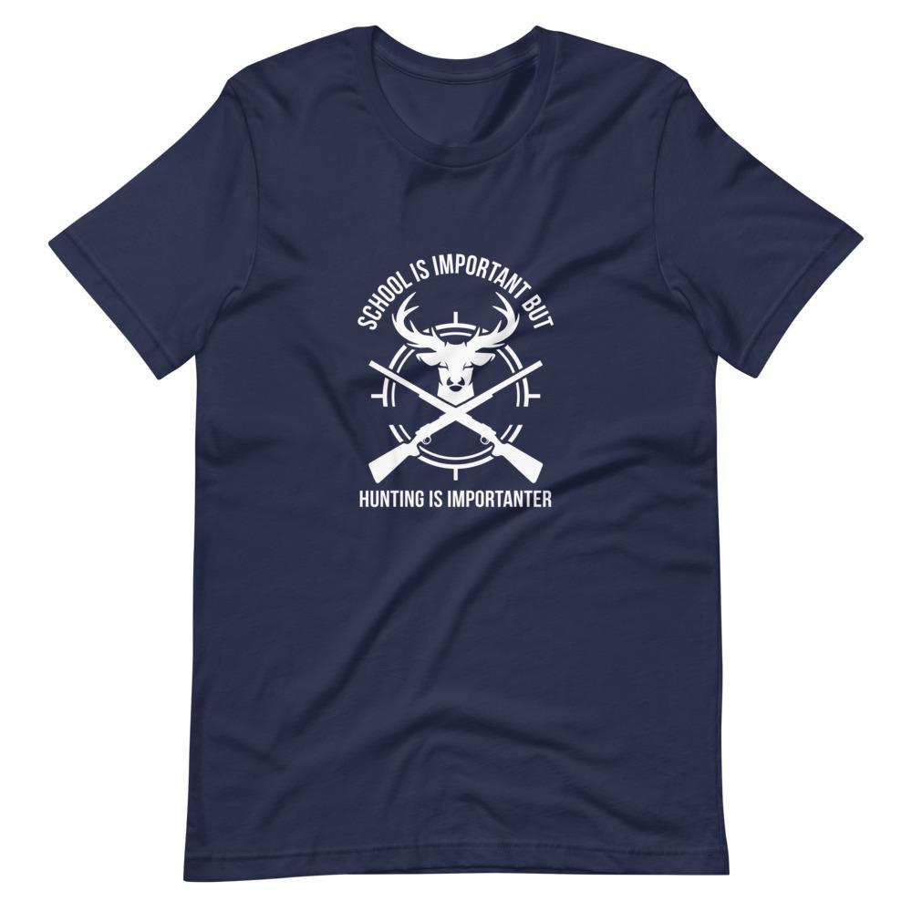 Important Things Unisex T-Shirt - Outdoors Thrill