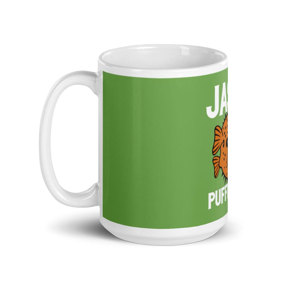 Jason Puffer mug - Outdoors Thrill