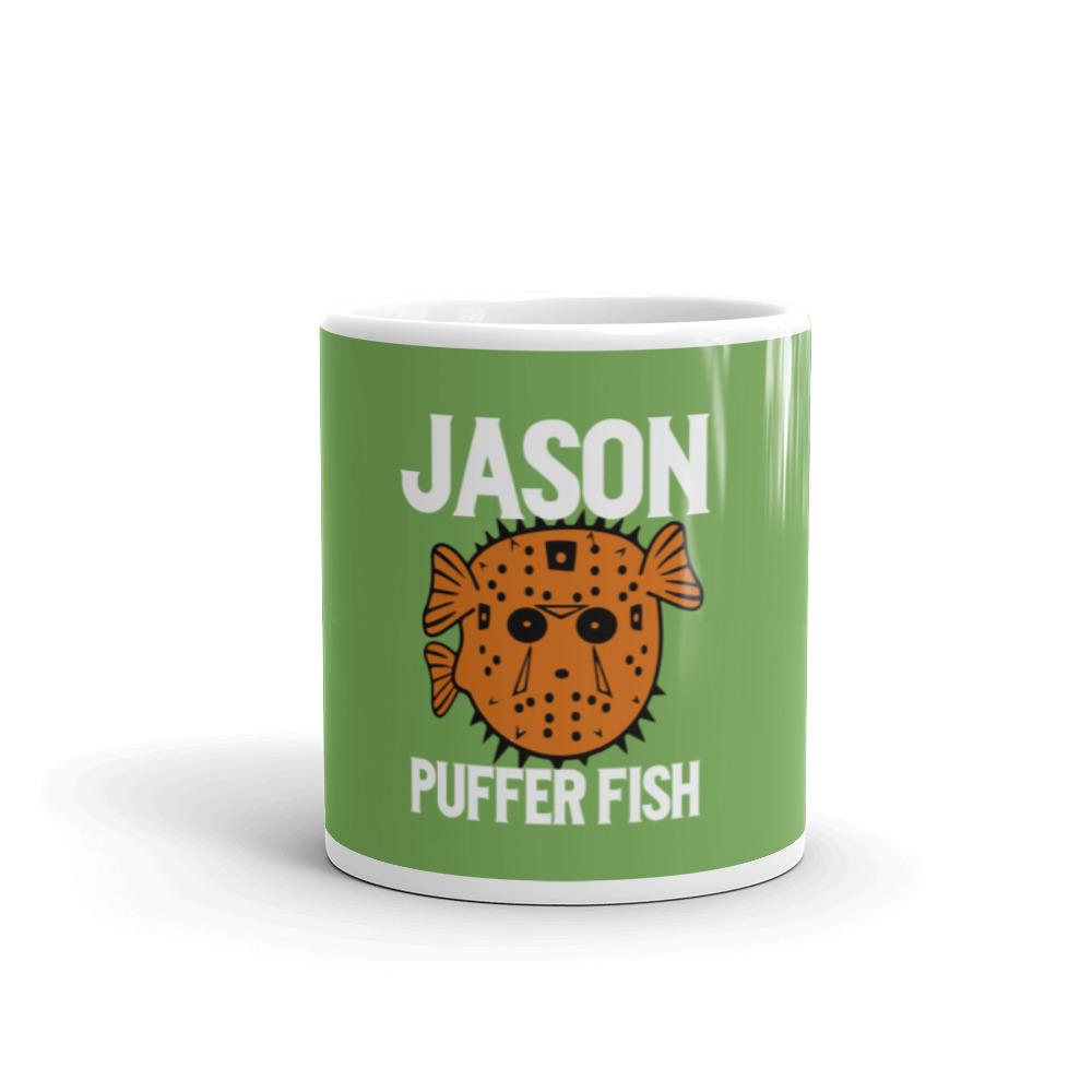 Jason Puffer mug - Outdoors Thrill