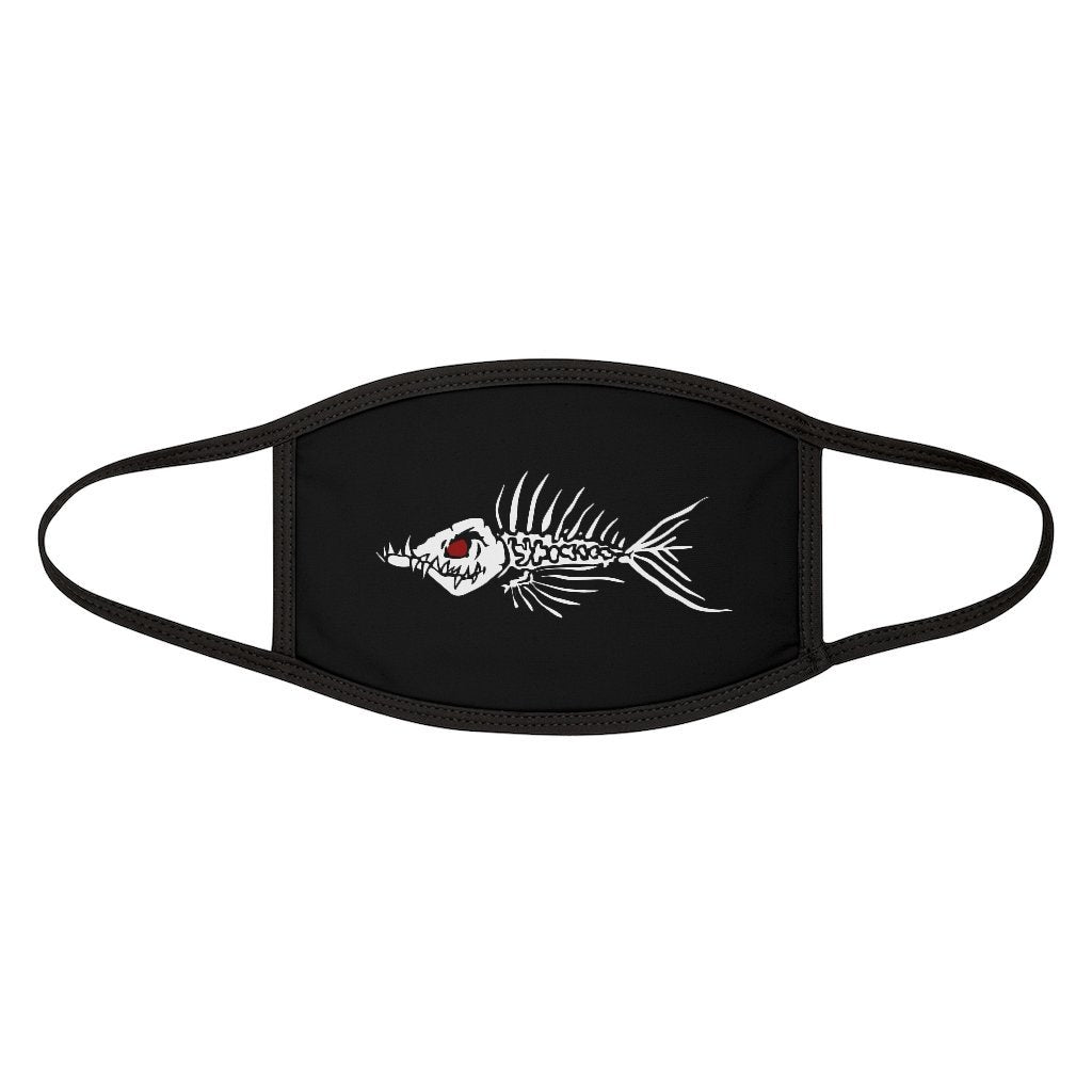 Mixed-Fabric Fish Bone Face Mask - Outdoors Thrill