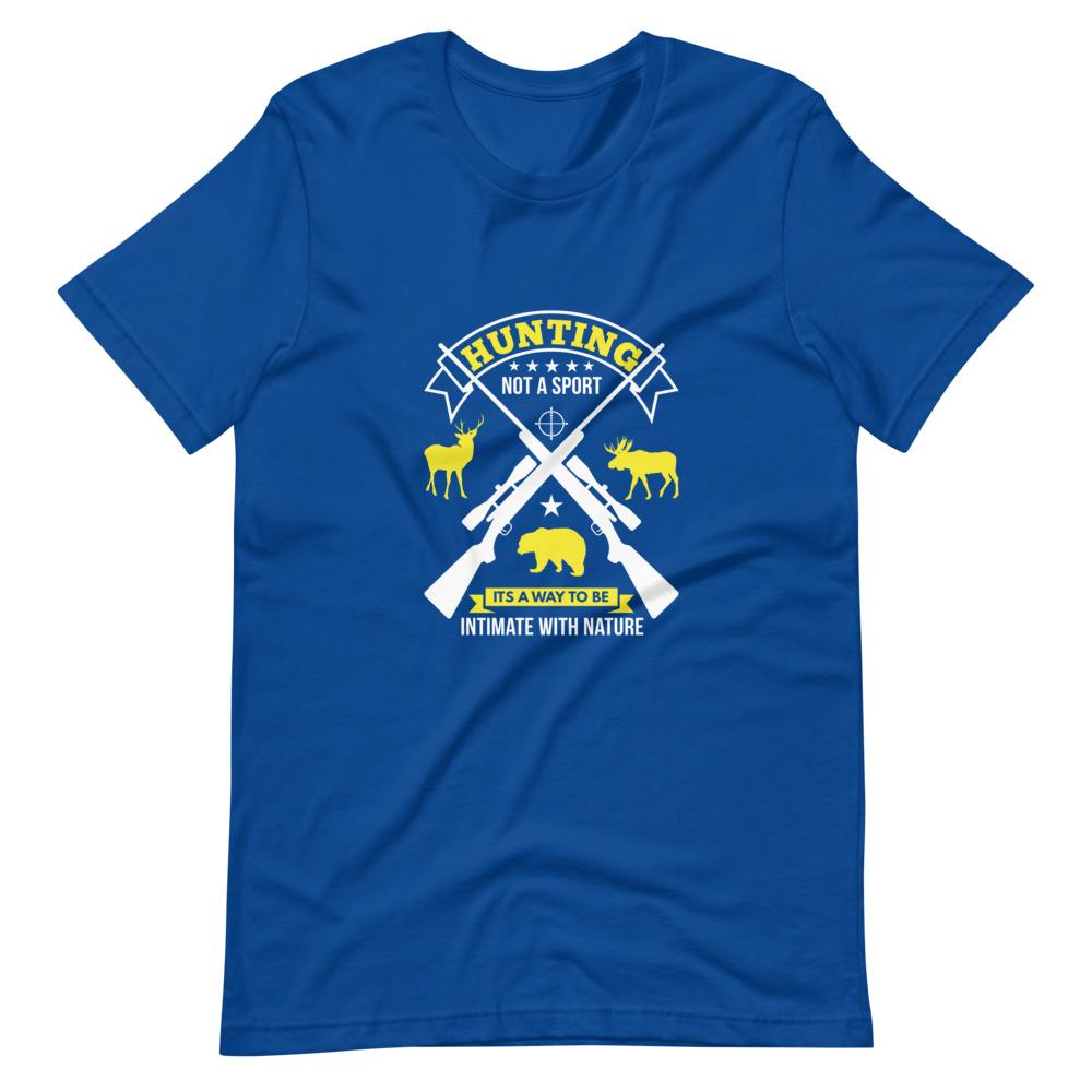 Nature Way Unisex T-Shirt - Outdoors Thrill