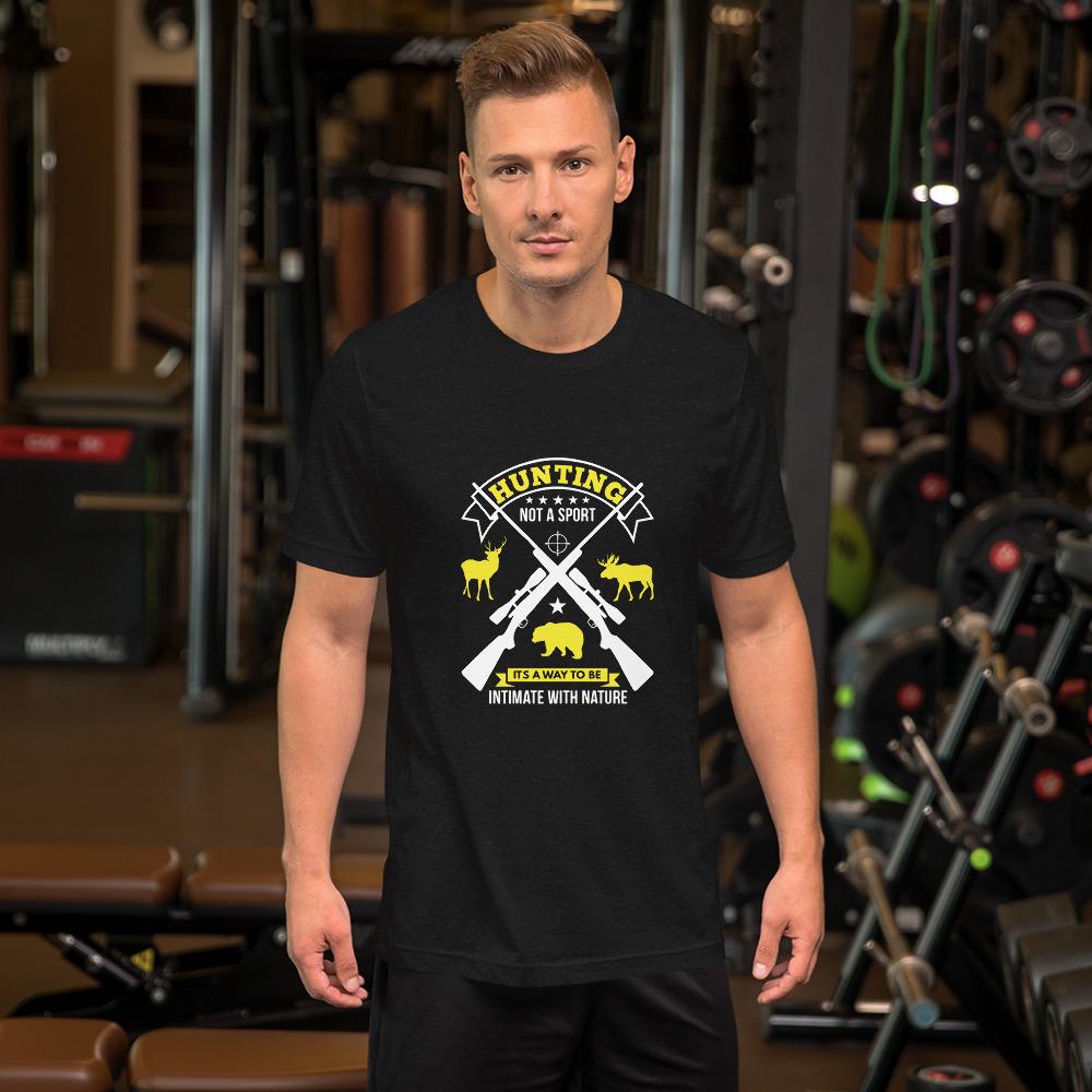 Nature Way Unisex T-Shirt - Outdoors Thrill