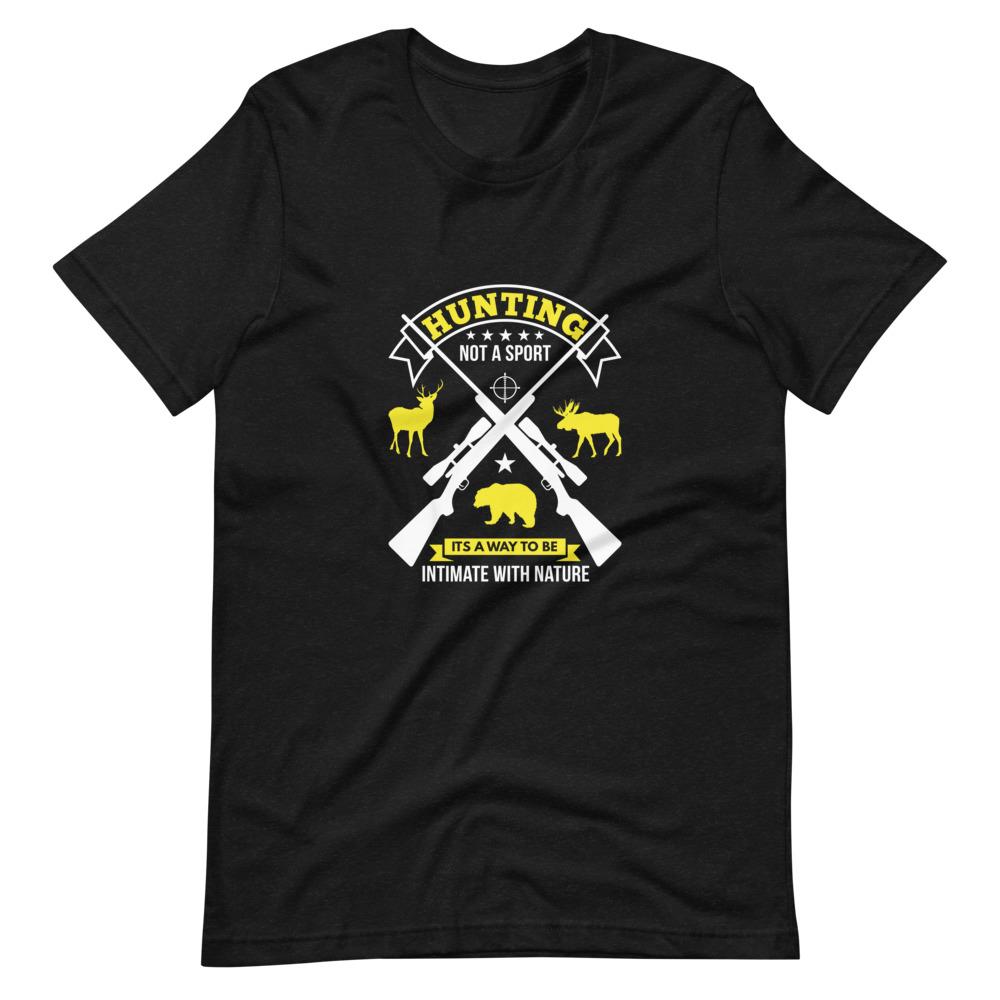 Nature Way Unisex T-Shirt - Outdoors Thrill