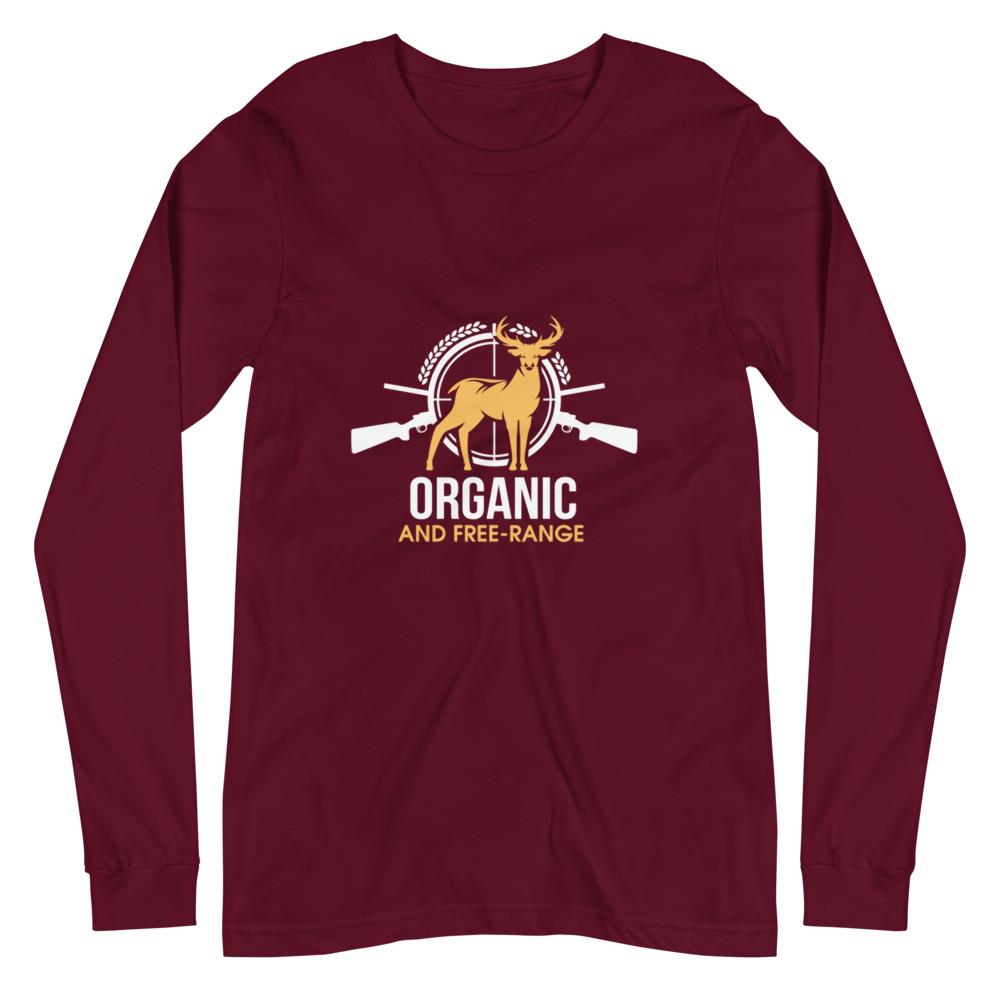 Organic Range Unisex Long Sleeve Tee - Outdoors Thrill