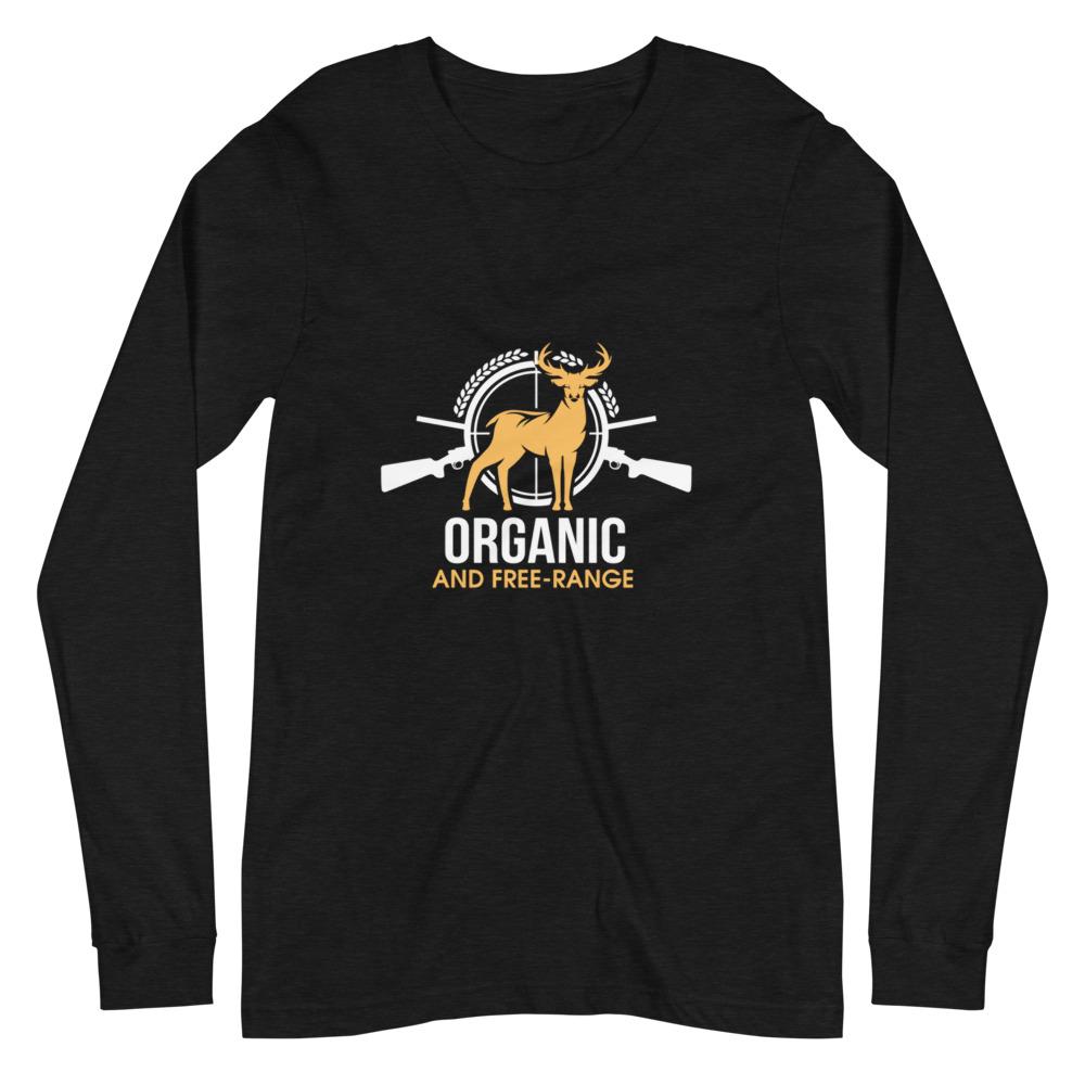 Organic Range Unisex Long Sleeve Tee - Outdoors Thrill