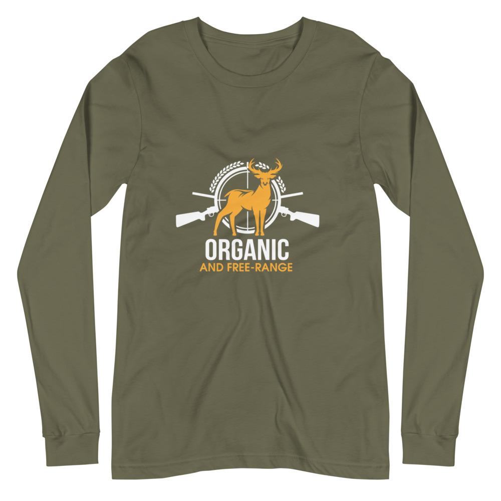 Organic Range Unisex Long Sleeve Tee - Outdoors Thrill