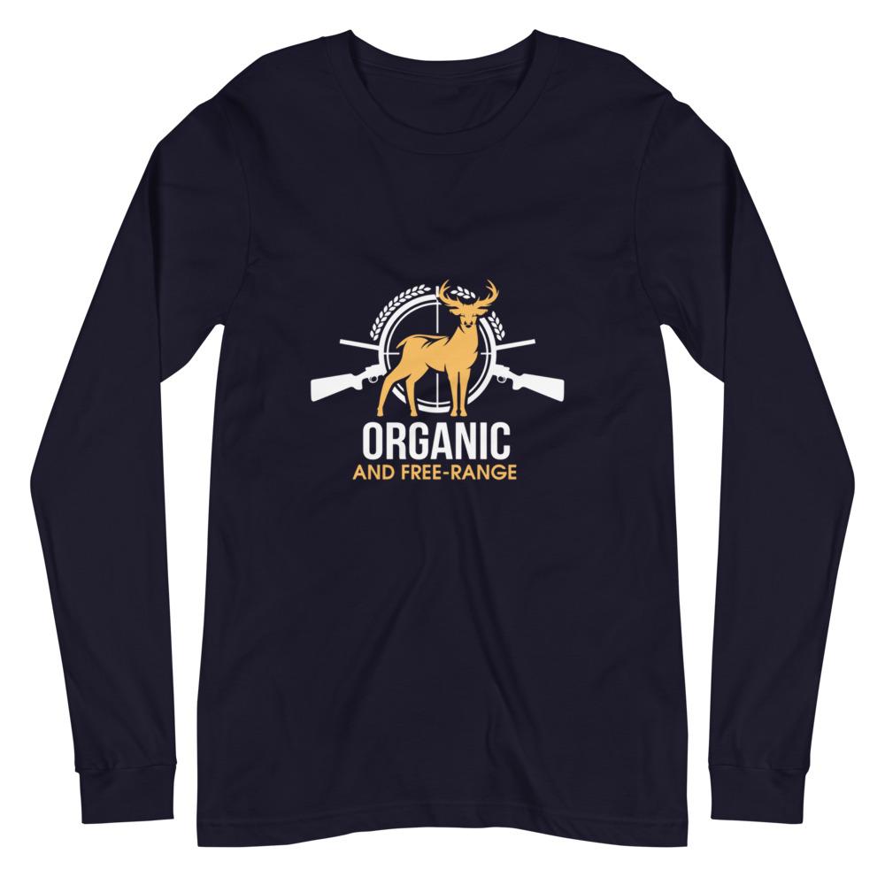 Organic Range Unisex Long Sleeve Tee - Outdoors Thrill