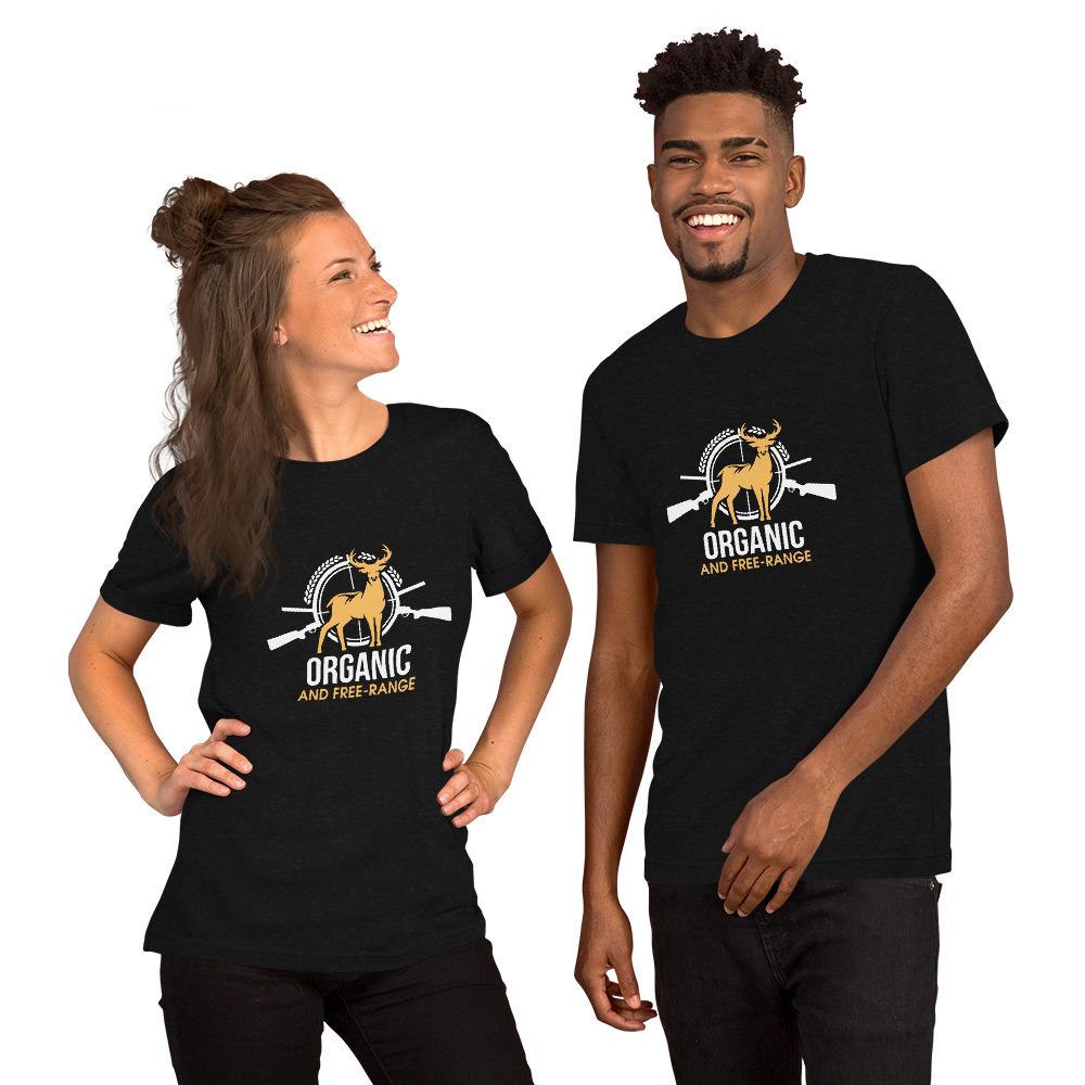 Organic Range Unisex T-Shirt - Outdoors Thrill