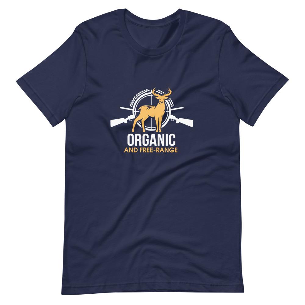 Organic Range Unisex T-Shirt - Outdoors Thrill