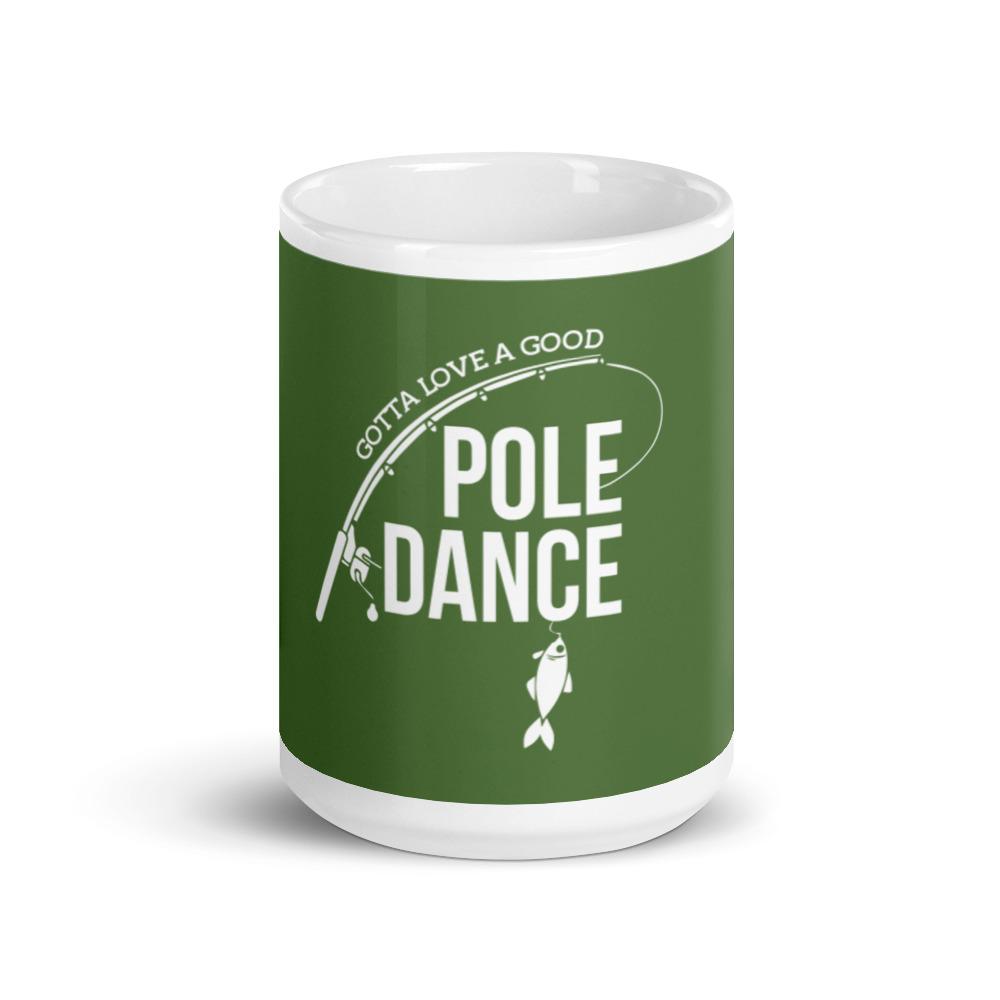 Pole Dance mug - Outdoors Thrill