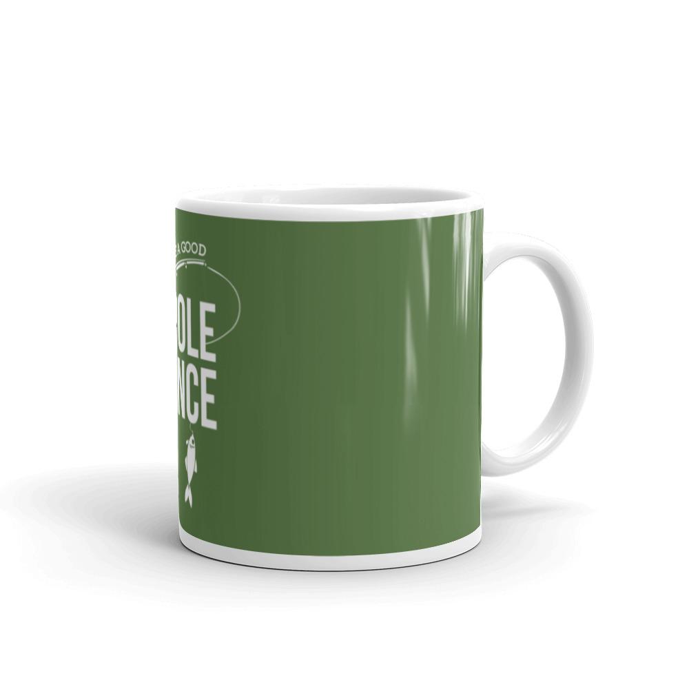 Pole Dance mug - Outdoors Thrill