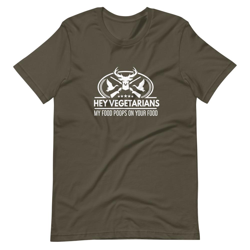 Poop Food Unisex T-Shirt - Outdoors Thrill