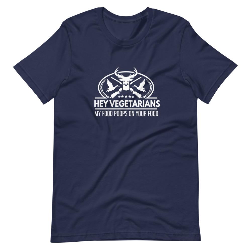 Poop Food Unisex T-Shirt - Outdoors Thrill