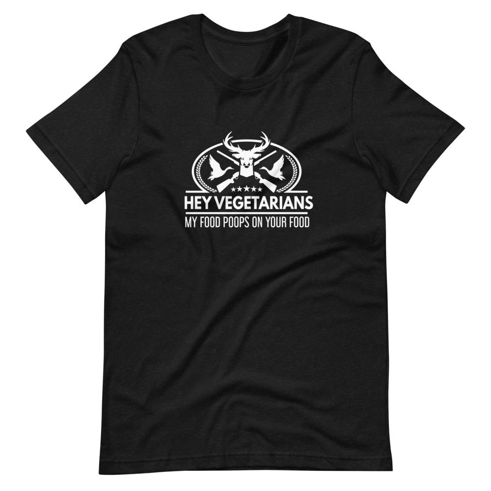 Poop Food Unisex T-Shirt - Outdoors Thrill
