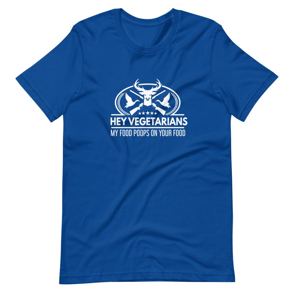 Poop Food Unisex T-Shirt - Outdoors Thrill
