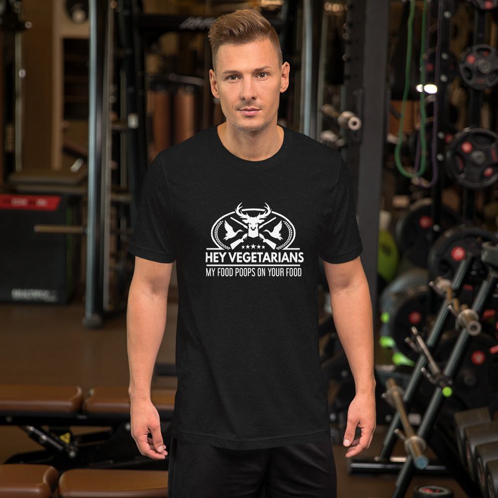 Poop Food Unisex T-Shirt - Outdoors Thrill