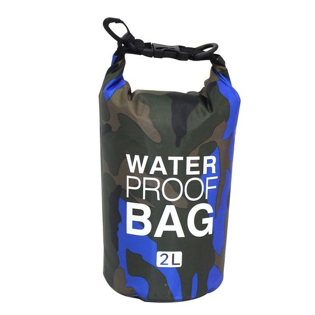 PVC Waterproof Dry Bag - Outdoors Thrill