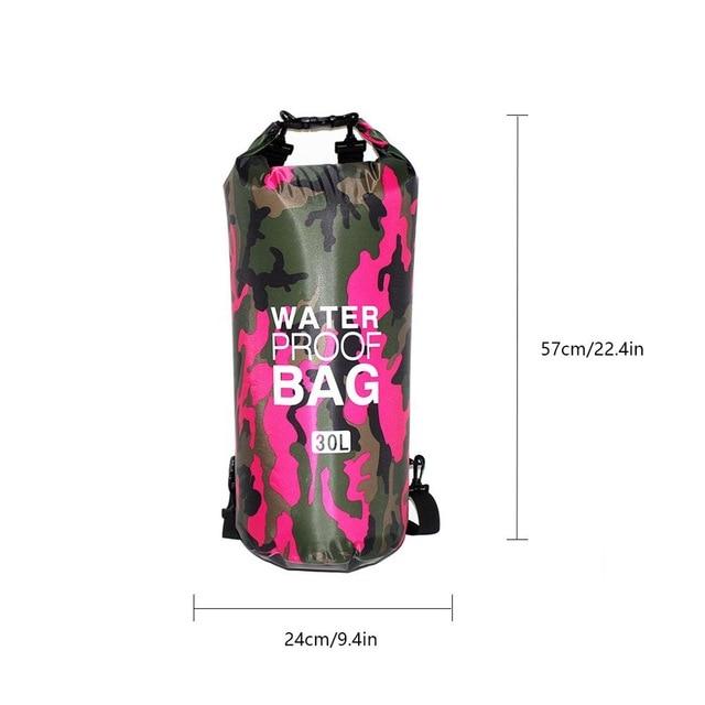 PVC Waterproof Dry Bag - Outdoors Thrill
