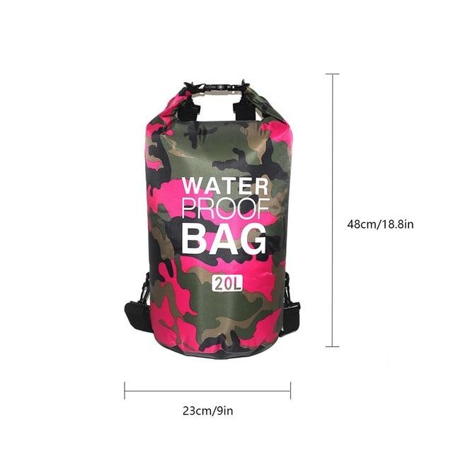 PVC Waterproof Dry Bag - Outdoors Thrill