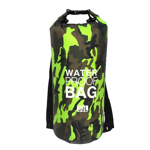 PVC Waterproof Dry Bag - Outdoors Thrill