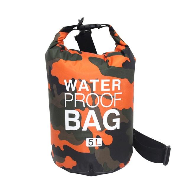 PVC Waterproof Dry Bag - Outdoors Thrill