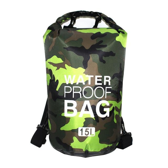 PVC Waterproof Dry Bag - Outdoors Thrill
