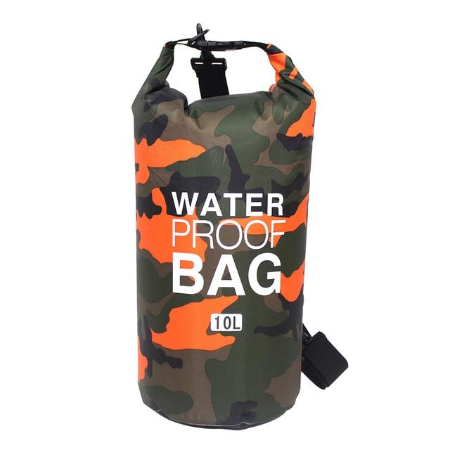 PVC Waterproof Dry Bag - Outdoors Thrill