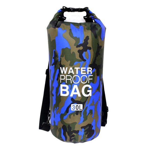 PVC Waterproof Dry Bag - Outdoors Thrill