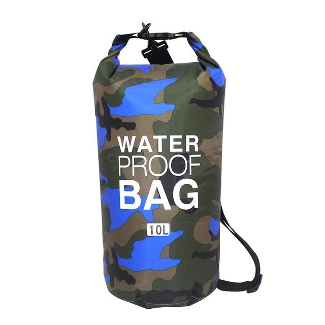 PVC Waterproof Dry Bag - Outdoors Thrill