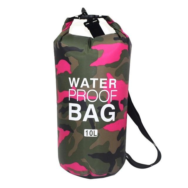 PVC Waterproof Dry Bag - Outdoors Thrill
